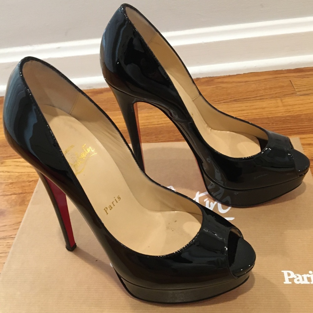 LOUBOUTIN | Lady Peep 150 | 37